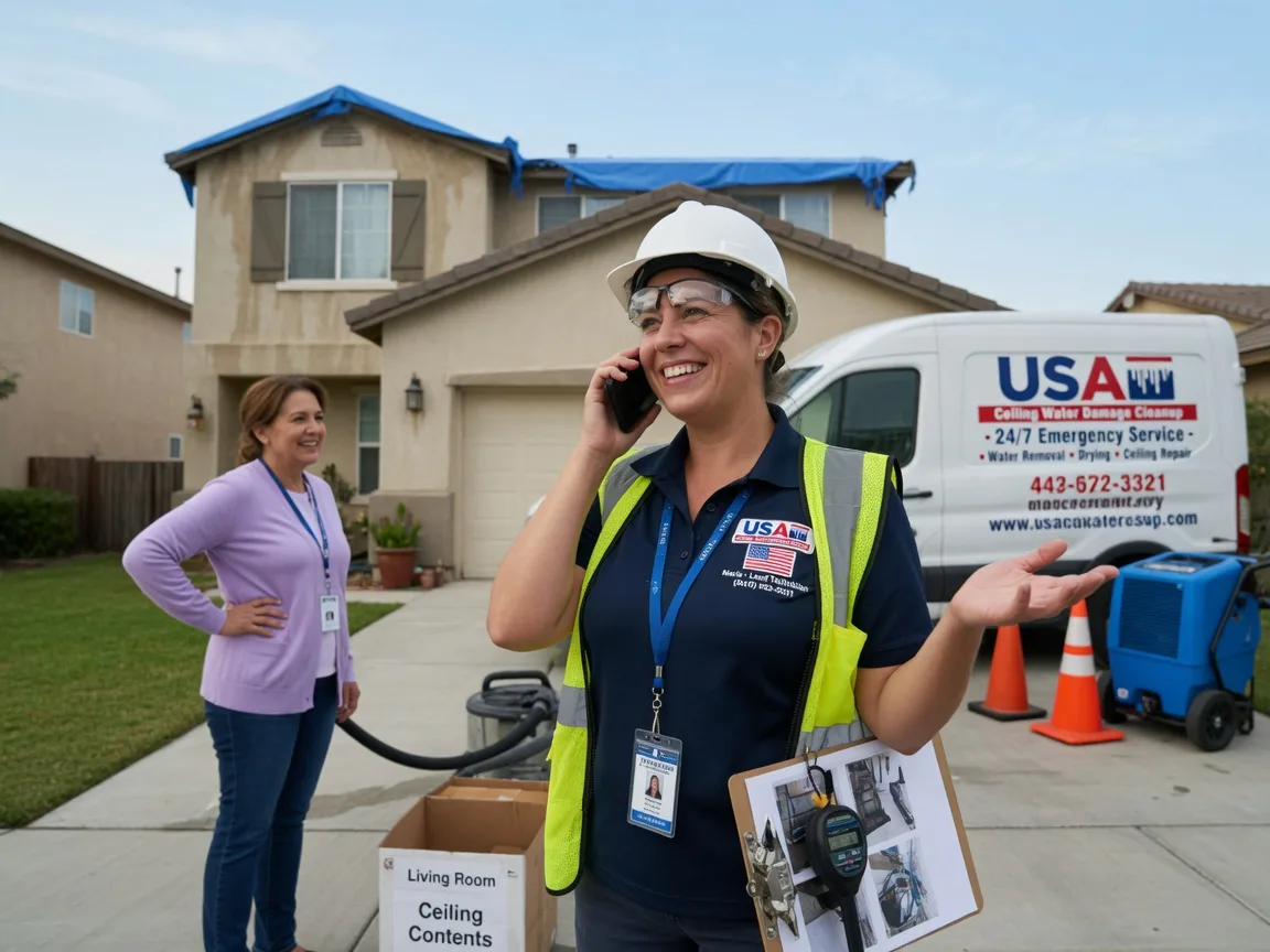 Ceiling Water Damage Restoration Camp Dennison, OH FAQs